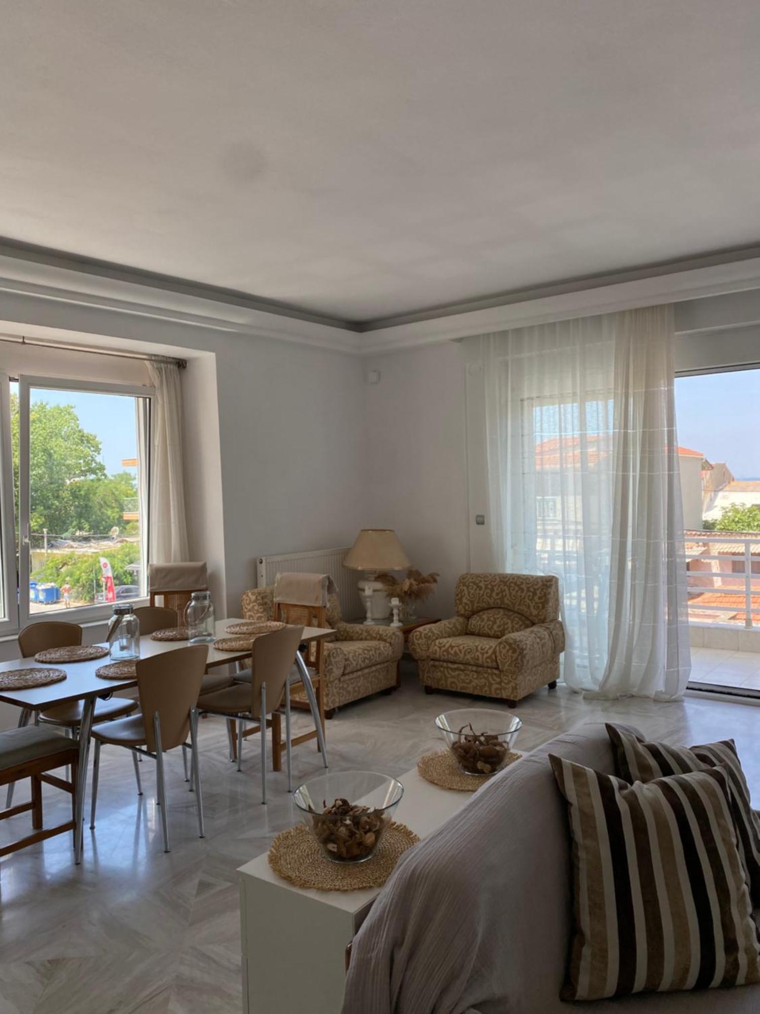 Appartement La Padini Casa Sul Mare à Néoi Epivátai Extérieur photo